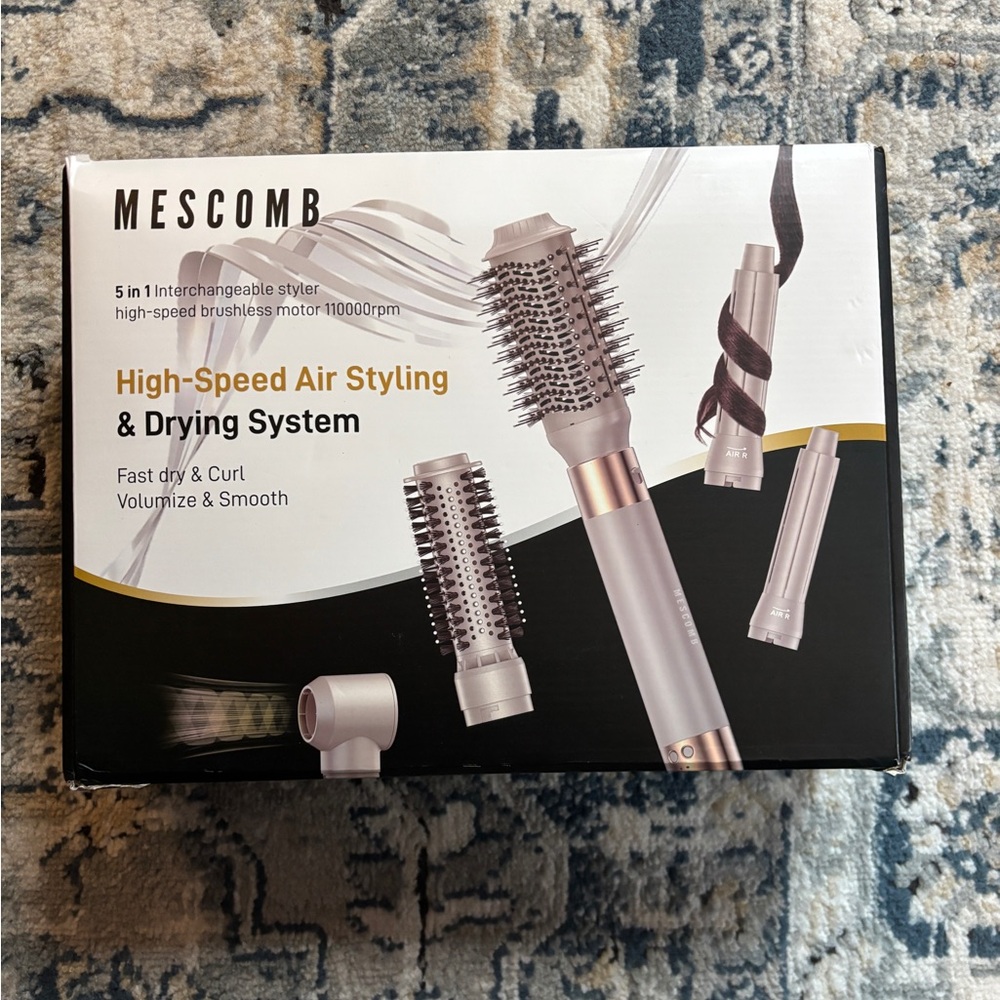 Mescomb High-Speed Air Styling & Drying System 5 in 1